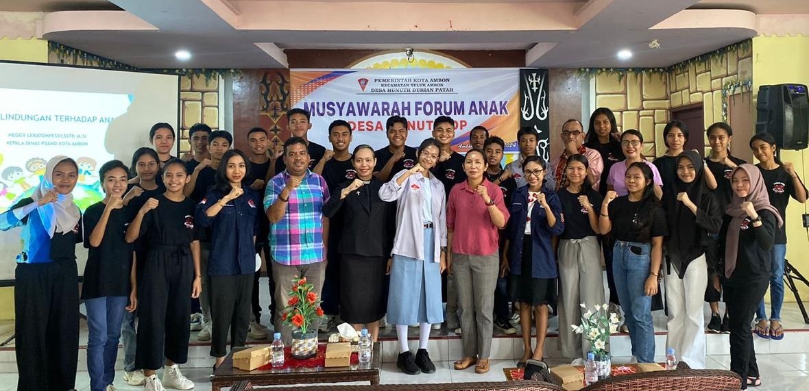 Musyawarah Forum Anak Desa Hunuth; Program Prioritas Tahun 2025 Ditetapkan